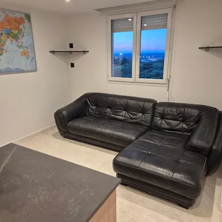 公寓 Bel T3 Vue Sur Mer, 400 De La Et Des Commerces *