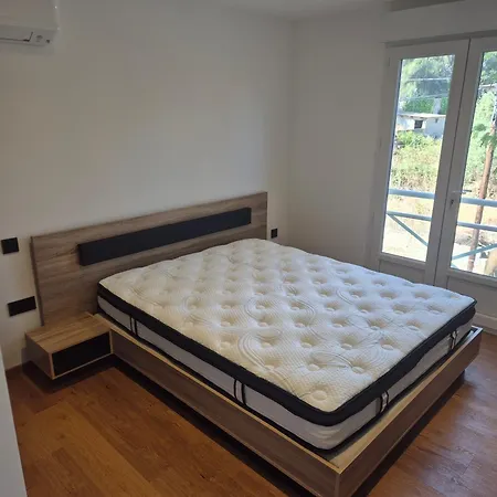 公寓 Bel T3 Vue Sur Mer, 400 De La Et Des Commerces LʼÎle-Rousse